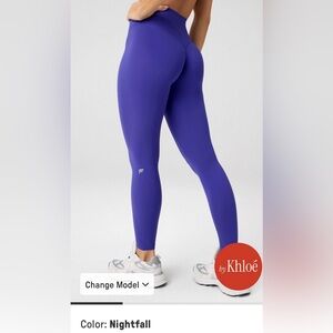 Fabletics by Khloe No Seam Pureluxe 7/8 Legging
